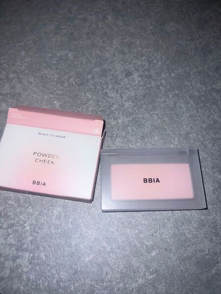 BBIA READYtoWEAR POWDER CHEEK パウダーチークピンク
