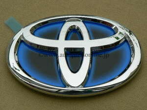 エンブレム リア 90 mm x 140 mm 純正 部品 PARTS パーツ アクセサリー トヨタ EMBLEM rear toyota symbol mark hybrid ハイブリッド