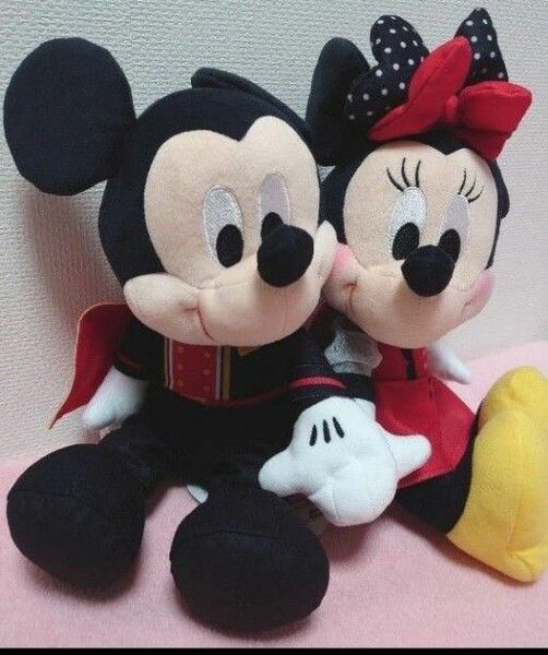 【新品】FDT MY推しDAYS 推しといっしょ! ペアぬいぐるみ ミッキー& ミニー ぬいぐるみ ミッキーミニー