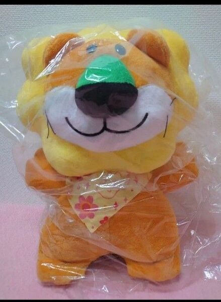【新品 未開封】たべっ子どうぶつ ライオン ぬいぐるみ