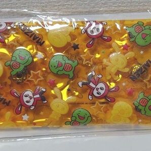【新品 未開封】まいぜんシスターズ ミニクリアポーチ クレーンゲーム アミューズメント景品 1点 ぜんいち&マイッキー
