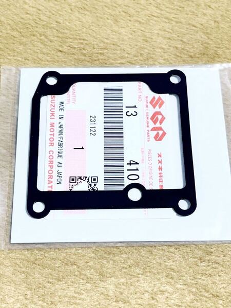 スズキ純正 キャブフロートカバーガスケット RG50Γ RG50ガンマ ウルフ50 ハスラー50 フロートチャンバ GK フロートチャンバーガスケット