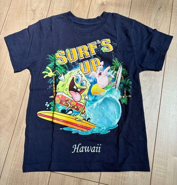 子ども ハワイ Tシャツ スポンジボブ