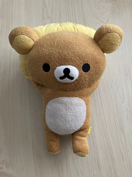 リラックマ 足ぱたぬいぐるみBIG プライズ