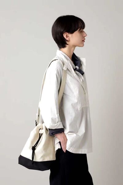 【新品・未開封】マーガレットハウエル キャンバスバッグ MHL. COTTON CANVAS