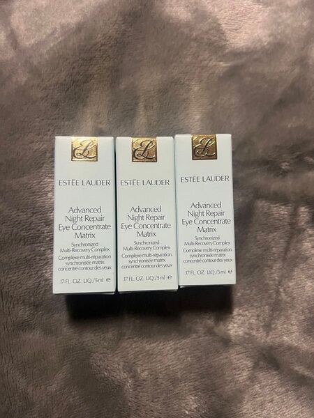 アドバンス ナイト リペア アイ コンセントレイト SMR コンプレックス 目もと用クリーム 5ml×3