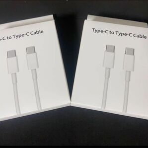 お得1Mx2本 タイプc ケーブル USB-C & USB-C 100W iPhone15 充電器ライトニングケーブル