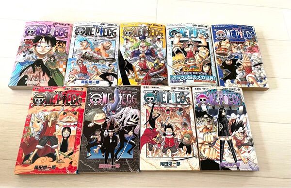 ONE PIECE ワンピース 漫画 コミック 尾田栄一郎 集英社 ロビン ニコロビン編 そげキング 36〜44巻 計9巻セット