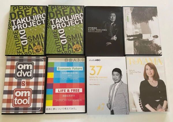 アムウェイ ビジネス DVD 中島薫 自己啓発 経済 OM