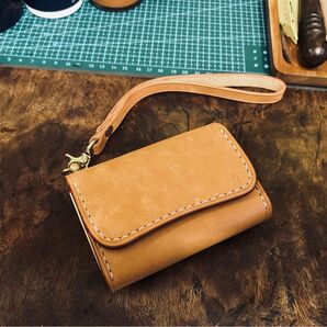 新品 小銭入れ 財布 イタリアンレザー プエブロ Pueblo ナポリ