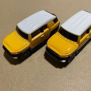 トミカ No.85 トヨタ FJクルーザー 2台セット