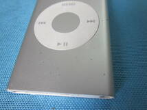 APPLE iPod nano A1199 2GB 第2世代 シルバー★ジャック、定形外140円可_画像3