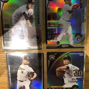 ベースボール ヒーローズ カード オリックス バッファローズ