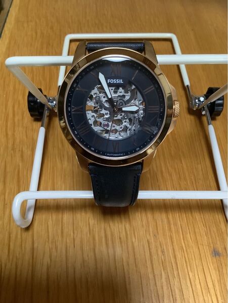 fossil 自動巻き腕時計 フォッシル自動巻き腕時計