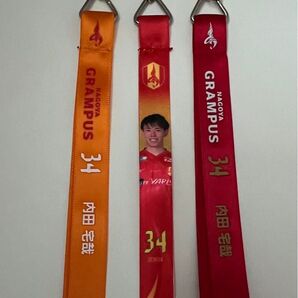 名古屋グランパス 内田選手 ボンヒィン3本セット