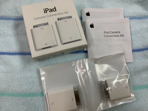 即決　①　アップル純正　正規品★　カメラコネクションキット　iPad ◆　ＭＣ531ＺＭ/A