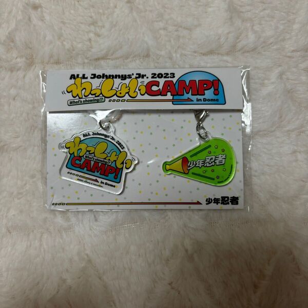 少年忍者 わっしょいCAMP! アクリルマーカーチャーム