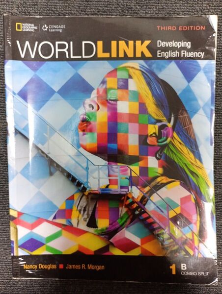 World Link 3rd Edition Level 1 Combo Split 1B with Online Workbo