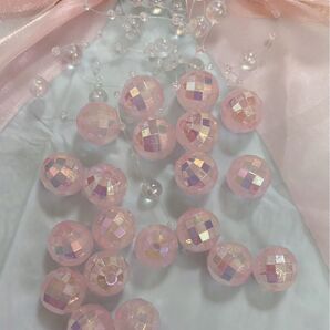 カスタムボールペン カスタムペン カスタムボールペンビーズ カスタムビーズ ミラーボール ミラーボールビーズ ビーズ