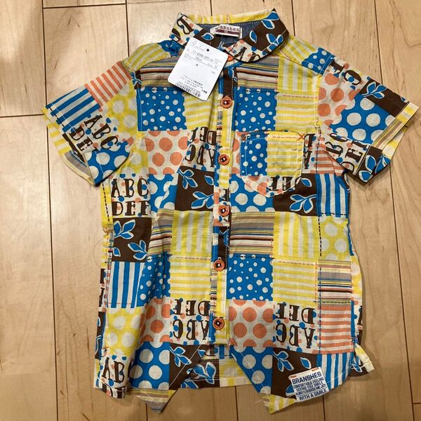 子供服 100サイズ 半袖シャツ 新品未使用品