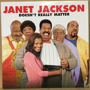 12' JANET JACKSON / DOESN'T REALLY MATTER