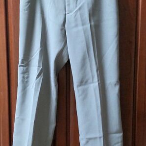 グレー スラックス W64 新古品 股下66センチ