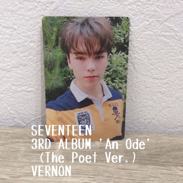 SEVENTEEN 'An Ode' (ThePoet Ver.) VERNON