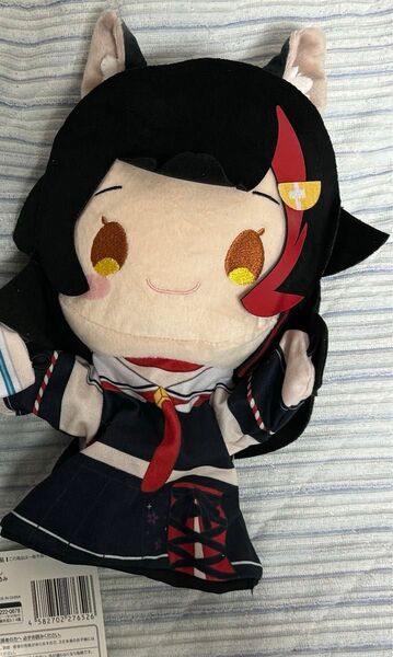 大神ミオパペットぬいぐるみ ホロライブ