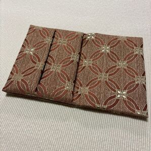 ポケットティッシュカバー 未使用