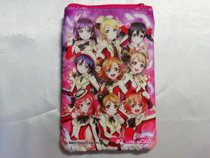 【中古品】 ラブライブ! μ’s(それは僕たちの奇跡衣装) パスケース ヴァイスシュヴァルツ ブースターパック ラブライブ!Vol.2 限定版B