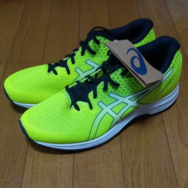 アシックス ライトレーサー 4 Safety Yellow/White 27.0cm