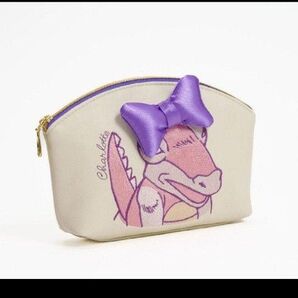 ★予約限定品!ONOFFYFREE×ジョジョの奇妙な冒険 ストーンオーシャン シャーロットちゃん刺繍ポーチ