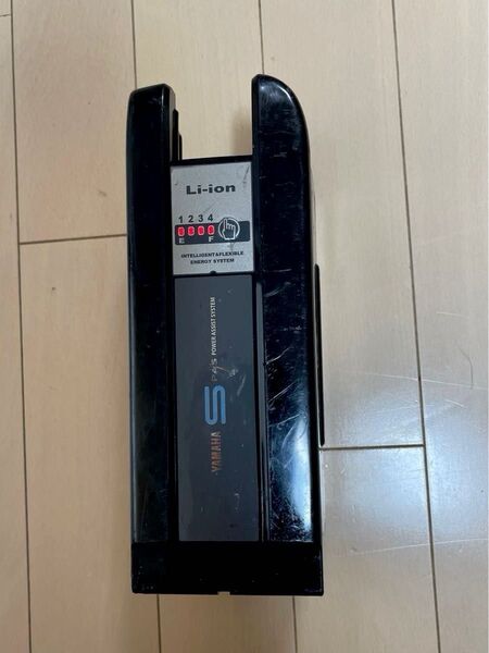 YAMAHA(ヤマハ/ブリヂストン共通用)アシスト自転車バッテリー1個完動品/走行確認済