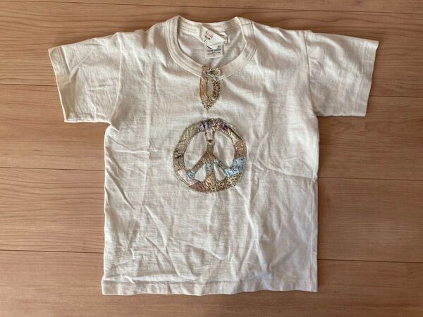 リトルイーグル 半袖Tシャツ オーガニックコットン