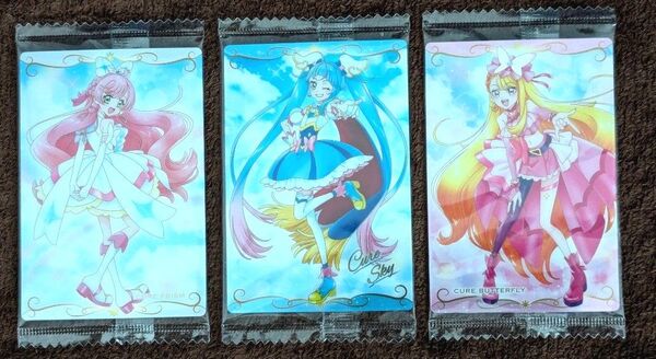 ひろがるスカイ!プリキュア ウエハースカード9 新品未開封 スカイ プリズム バタフライ