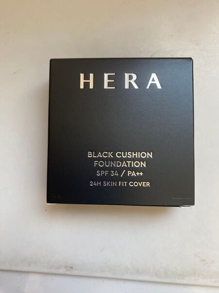 ヘラ HERA アモーレパシフィック ブラッククッションファンデーション ブラック クッションファンデ 新品 23N1 ベージュ