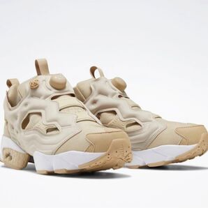 【新品未使用】リーボック インスタポンプフューリ(ベージュ、26cm)