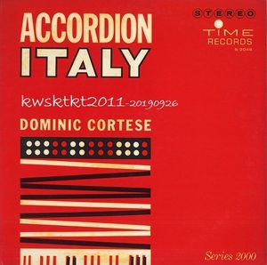 S/2048★Dominic Cortese　Accordion Italy