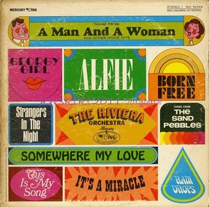 WC-16348★The Riviera Orchestra　Theme from A Man & A Woman ＆ Other Movie Hits