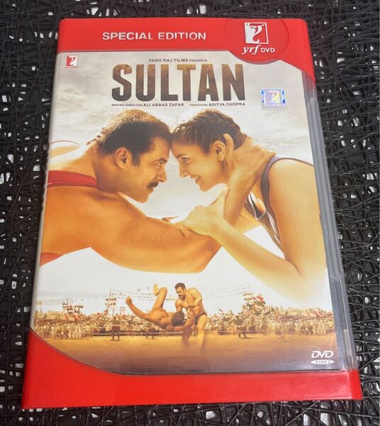 【インド映画DVD】 SULTAN サルマン・カーン