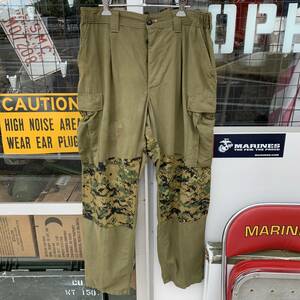 米軍実物 USMC/MARPAT 海兵隊トライアル トロピカルパンツ meu recon fsbe