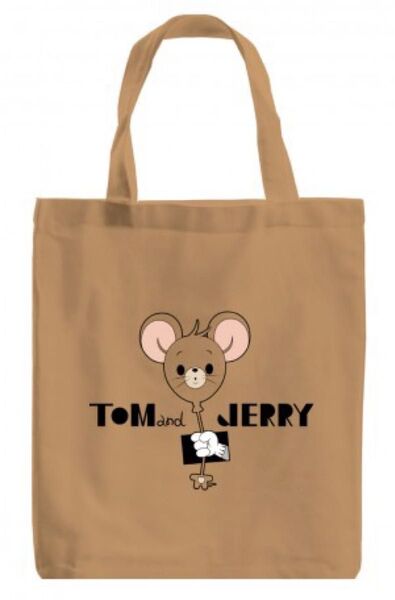 コラボレーショントートバッグ TOM and JERRY FUNNY ART! 2 トムとジェリー 未開封品