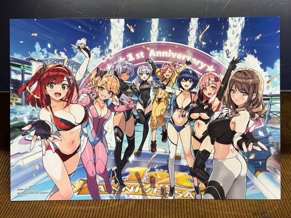 ドルフィンウェーブ C103 ドルウェブセット内 限定ポストカード バラ売り 集合絵 たくじ先生