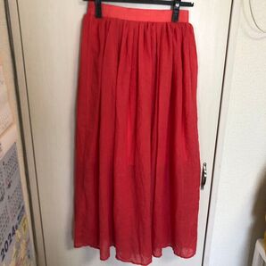 KOBE LETTUCE ロングスカート【美品】