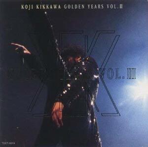 ★即決★CD【吉川晃司/GOLDEN YEARS(3)】せつなさを殺せない,FOREVER ROAD,Cloudy Heart,モニカ~LA VIE EN ROSE■