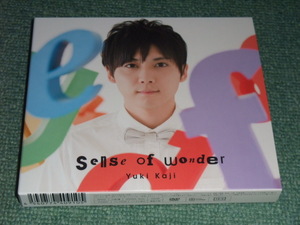 ★即決★スリーブケース仕様CD+DVD【梶裕貴/sense of wonder】■