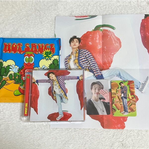 nctdream hotsauce ジェミン CD トレカ