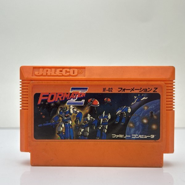 Yahoo!オークション -「ファミコン フォーメーションz」の落札