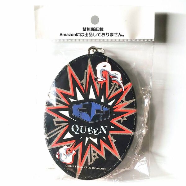 新島真 QUEEN ラケッジタグ ペルソナ5 スクランブル ザ ファントムストライカーズ ラゲッジタグ