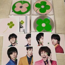 関ジャニ∞　ツブサニコイ　初回限定盤CD+DVD　通常盤　2枚セット_画像2